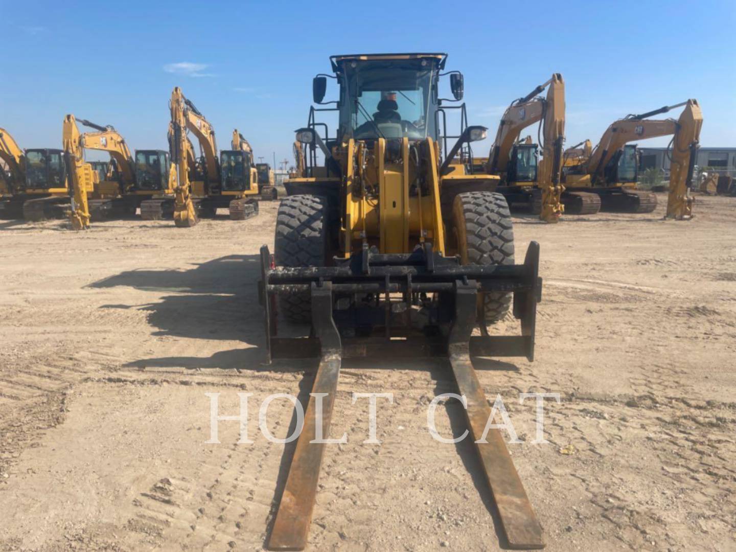 Cat 950M QC, Wheel Loader, 830 hours, S/N: J1S04330, 2022 - Image 3