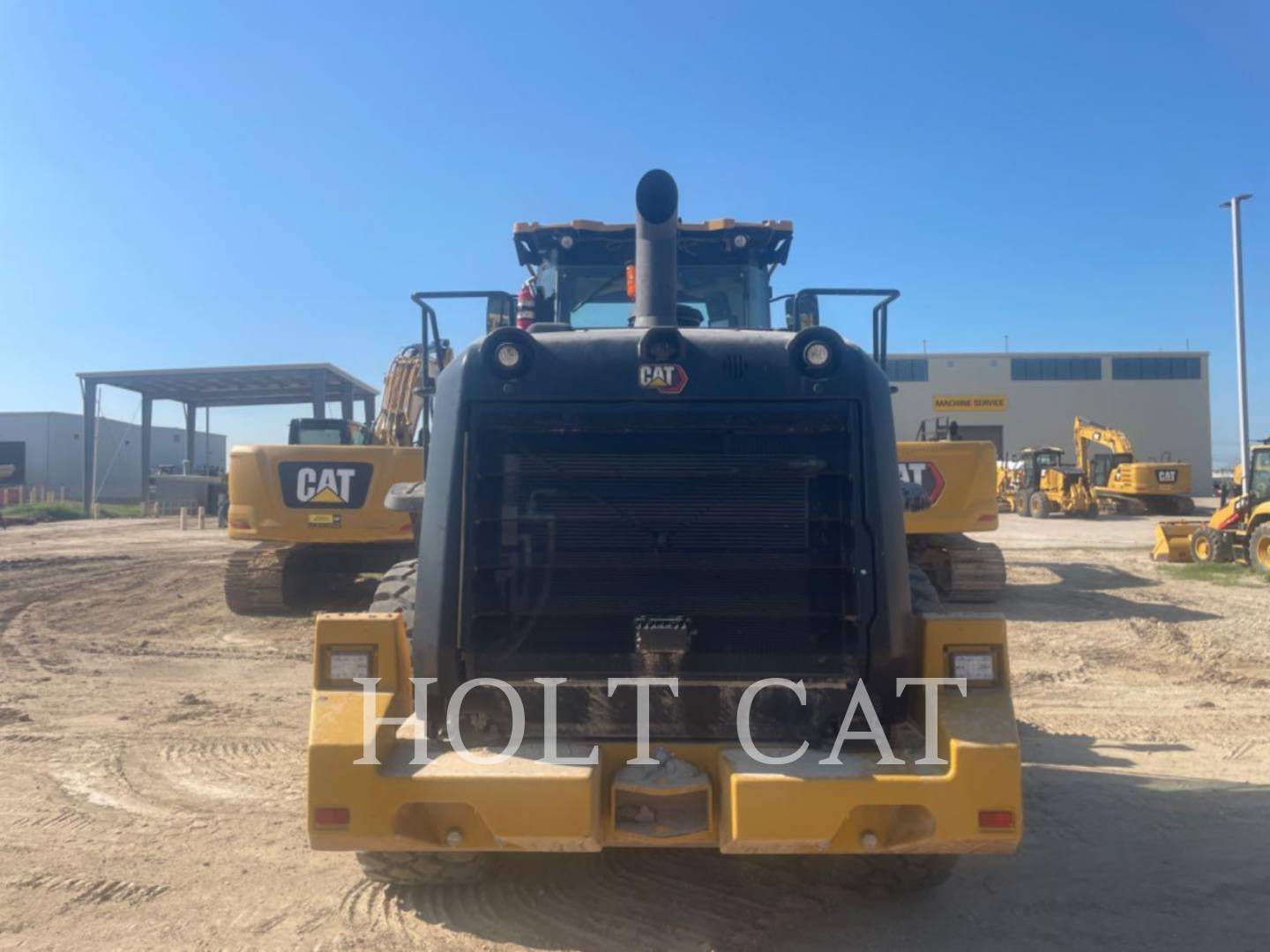 Cat 950M QC, Wheel Loader, 830 hours, S/N: J1S04330, 2022 - Image 4