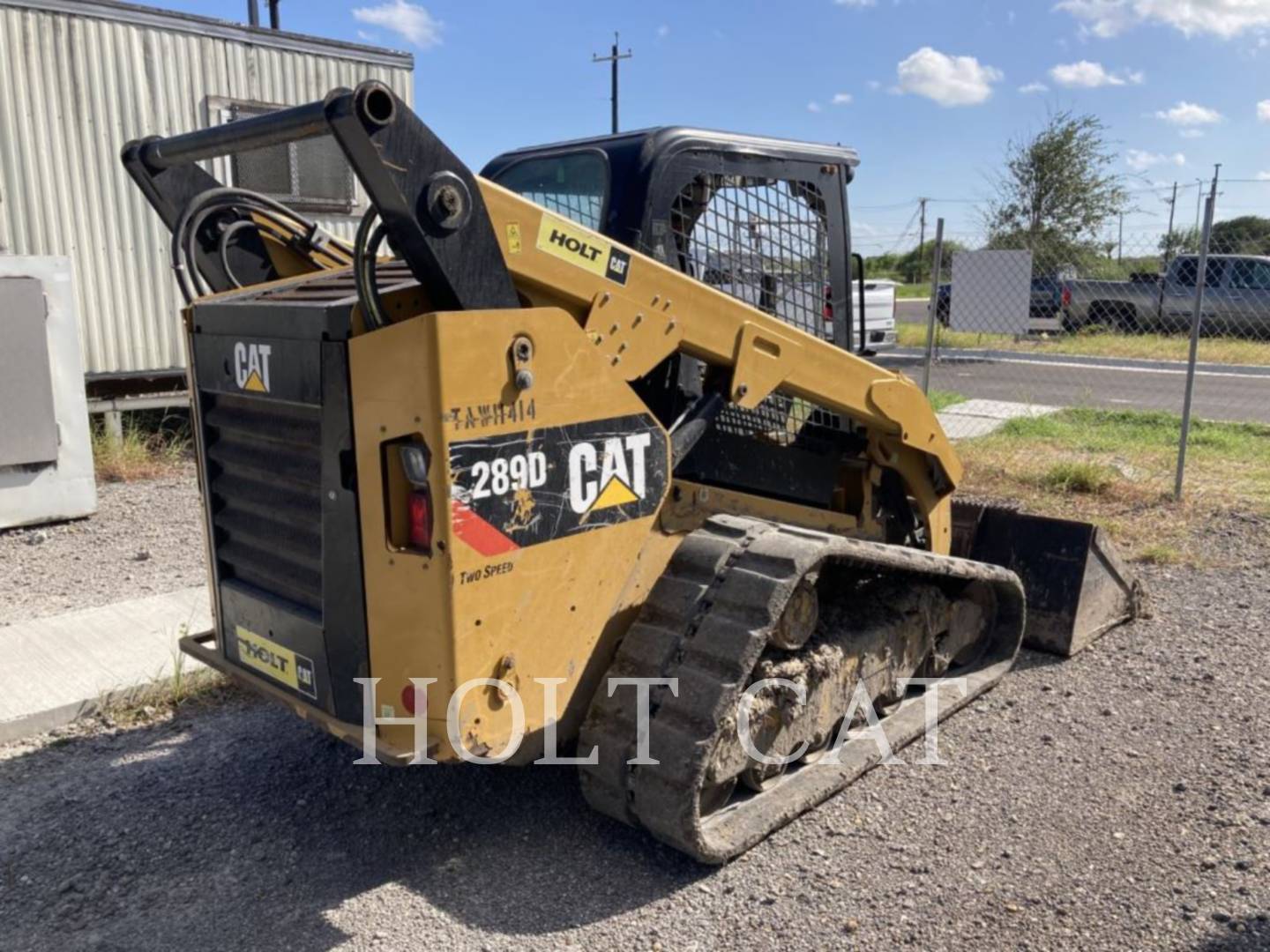 Caterpillar 289D, Track Loader, 1875 hours, S/N: TAW11414, 2018 - Image 4