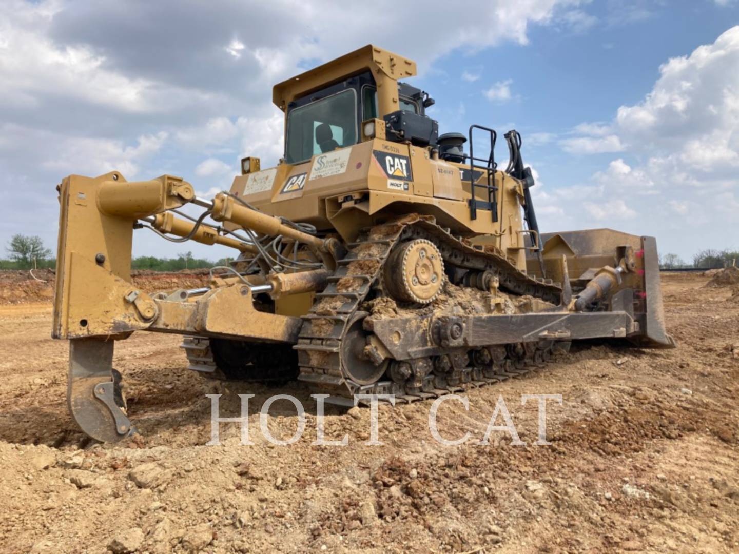 Caterpillar D9T, Crawler Dozer, 19255 hours, S/N: TWG00336, 2012 - Image 3