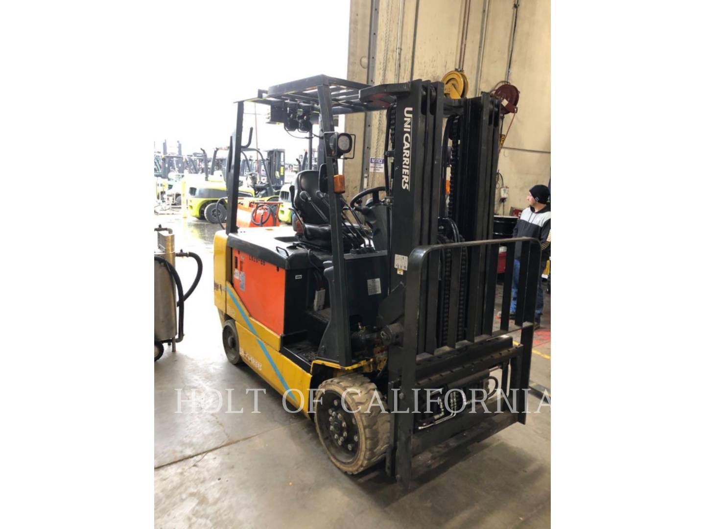 Nissan Kizai BXC80N, Forklift, 2176 hours, S/N: 971612, 2019 - Image 1