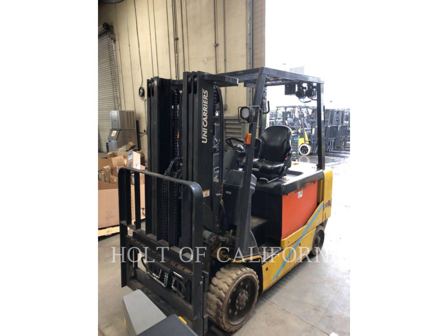Nissan Kizai BXC80N, Forklift, 2176 hours, S/N: 971612, 2019 - Image 2