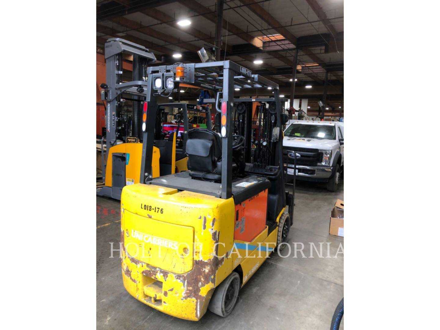 Nissan Kizai BXC80N, Forklift, 2176 hours, S/N: 971612, 2019 - Image 3