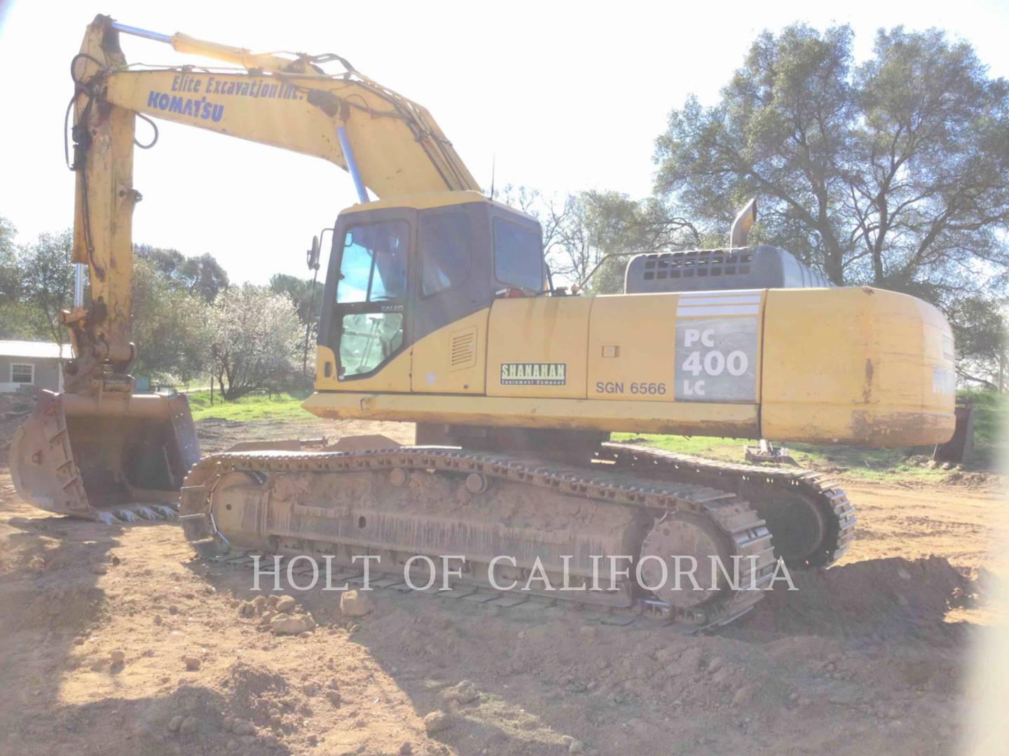 Komatsu PC-400LC-7, Crawler Excavator, 20579 hours, S/N: 50460, 2006 - Image 4