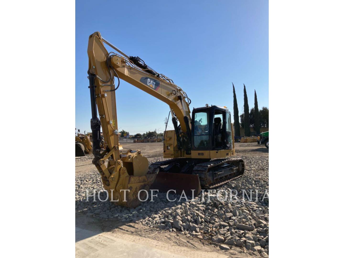 Caterpillar 314F, Crawler Excavator, 1832 hours, S/N: RAF10412, 2018 - Image 1