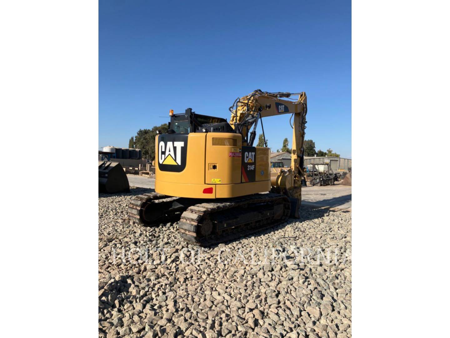 Caterpillar 314F, Crawler Excavator, 1832 hours, S/N: RAF10412, 2018 - Image 3