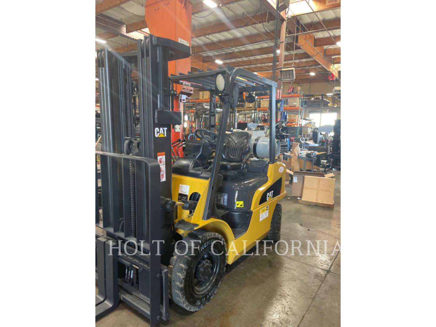 Caterpillar Mitsubishi GP25N5-LE, Forklift, 5939 hours, S/N: AT35A10089, 2021 - Image 2