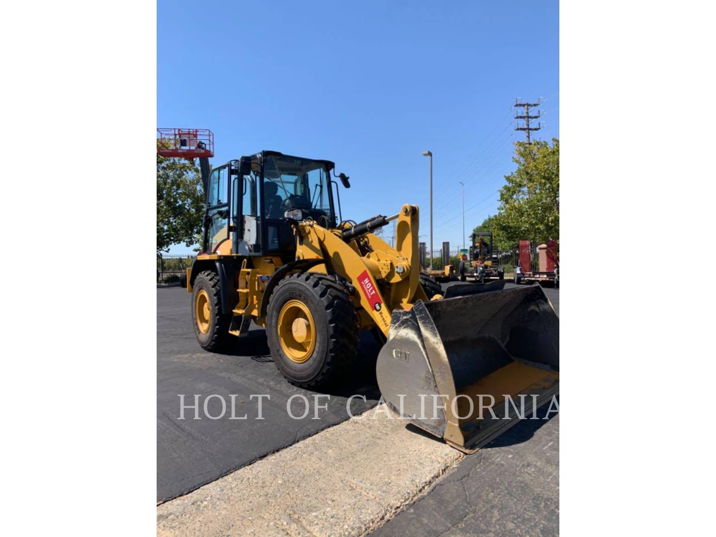 Cat 914, Wheel Loader, 170 hours, S/N: JC301506, 2020 - Image 2
