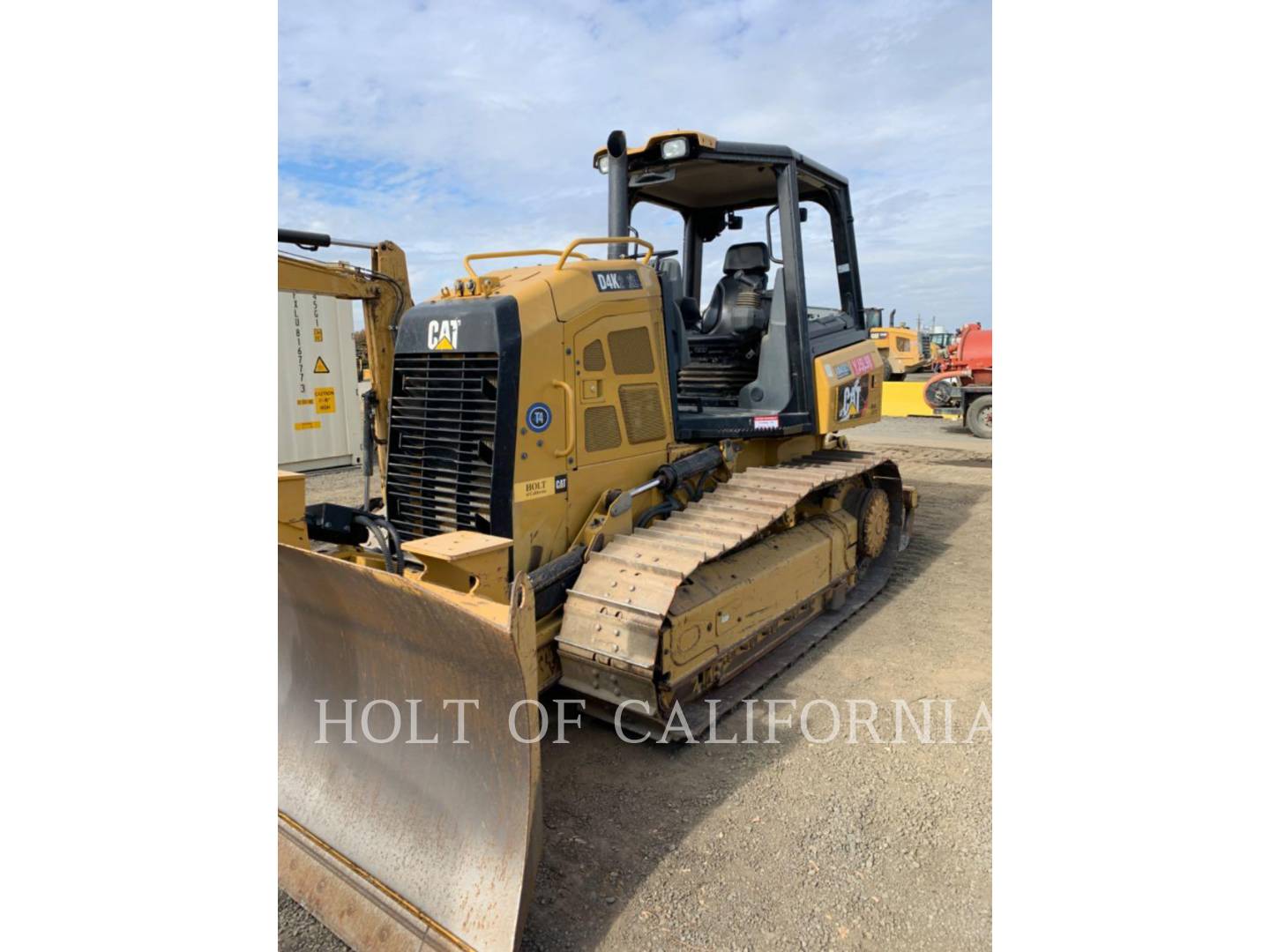Caterpillar D4K2XL, Crawler Dozer, 1836 hours, S/N: KM207202, 2019 - Image 1