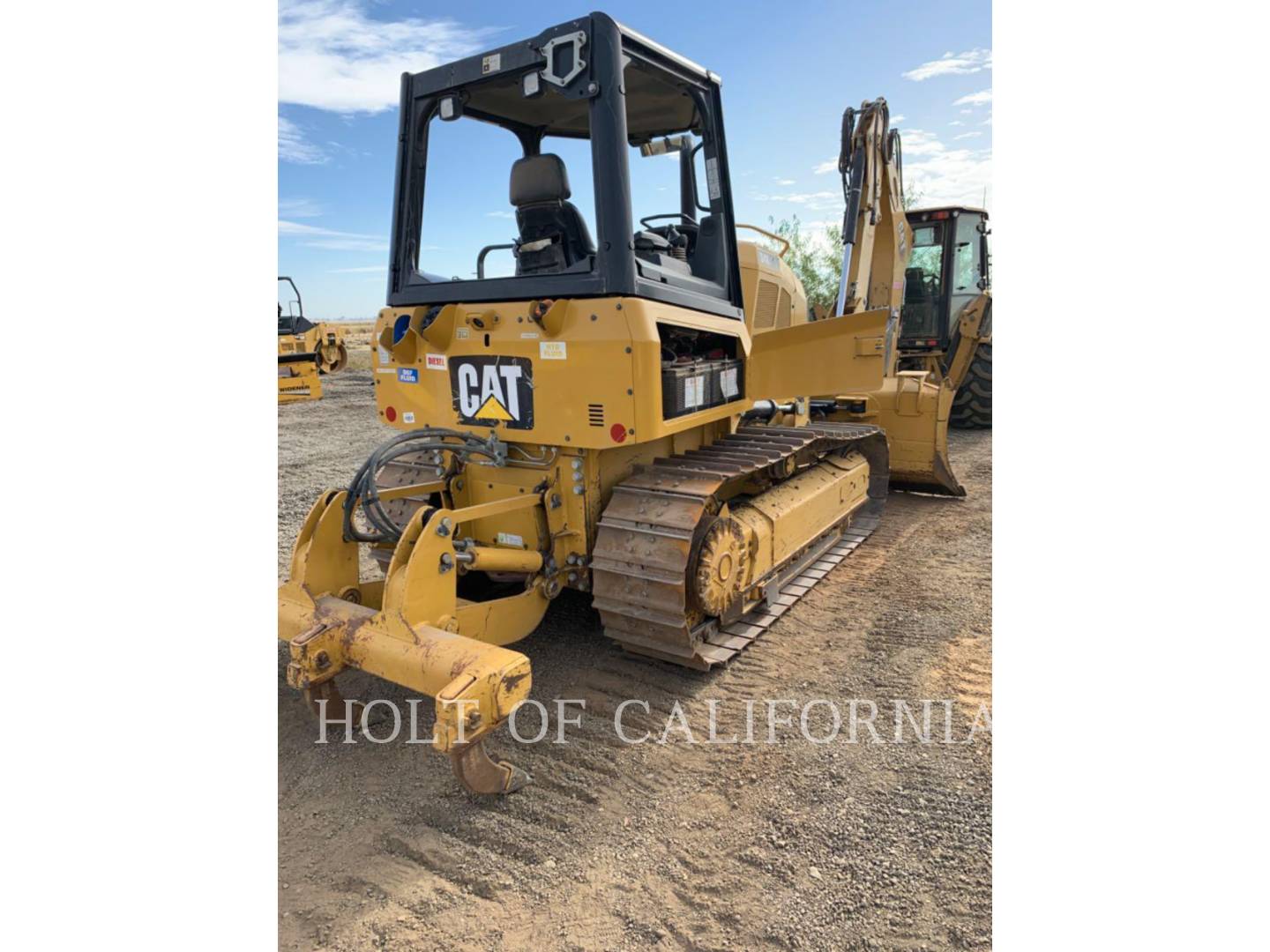 Caterpillar D4K2XL, Crawler Dozer, 1836 hours, S/N: KM207202, 2019 - Image 3
