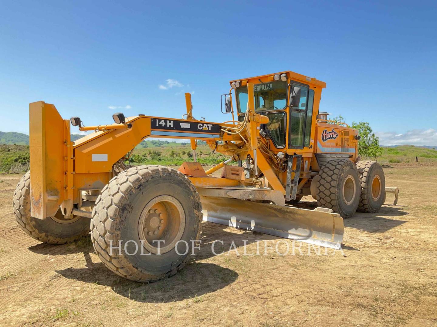 Caterpillar 14H, Motor Grader, 14666 hours, S/N: ASE00495, 2003 - Image 1