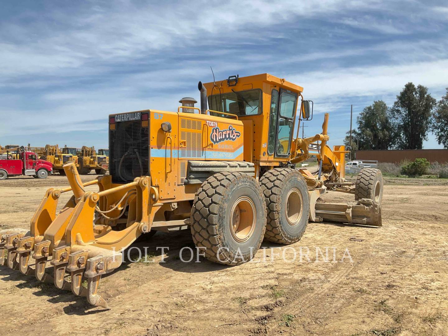 Caterpillar 14H, Motor Grader, 14666 hours, S/N: ASE00495, 2003 - Image 3