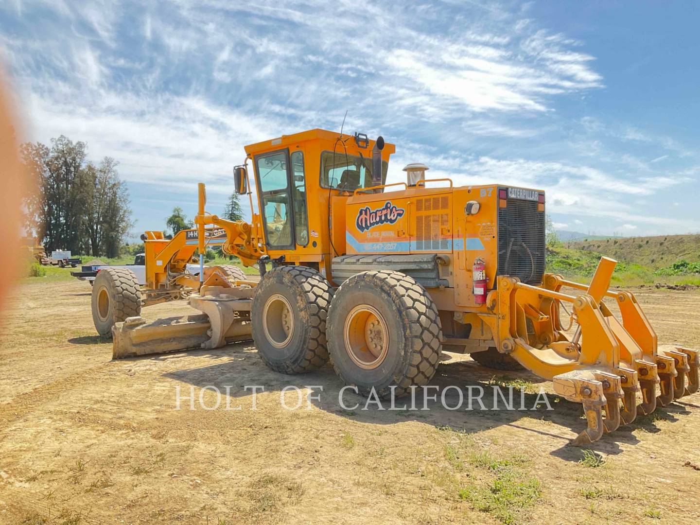 Caterpillar 14H, Motor Grader, 14666 hours, S/N: ASE00495, 2003 - Image 4