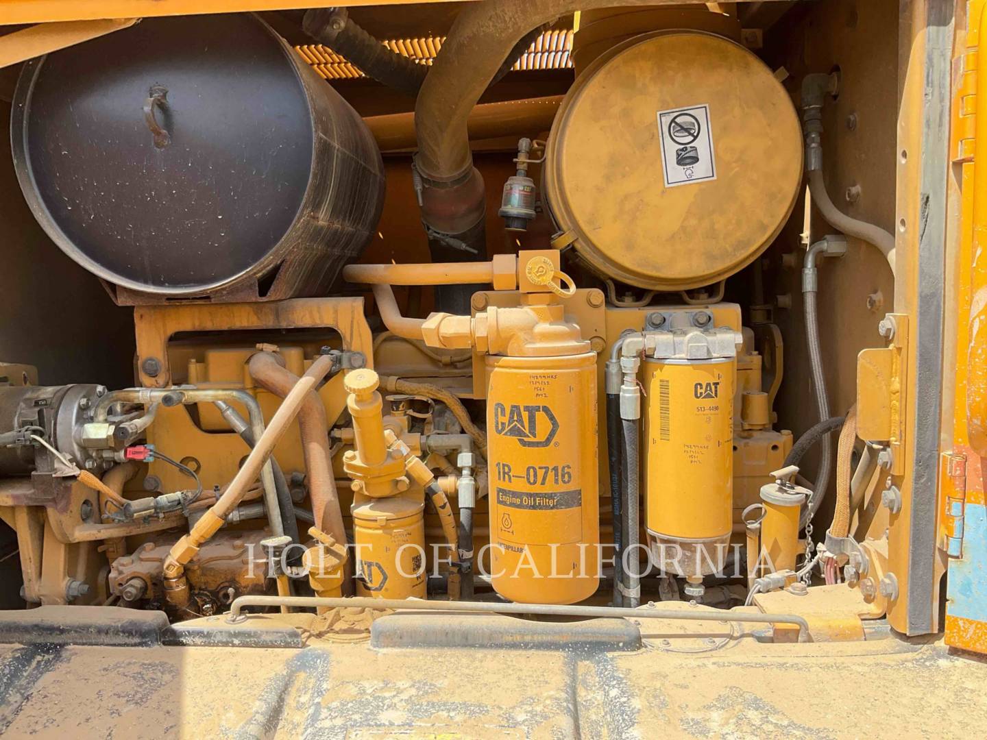 Caterpillar 14H, Motor Grader, 14666 hours, S/N: ASE00495, 2003 - Image 7
