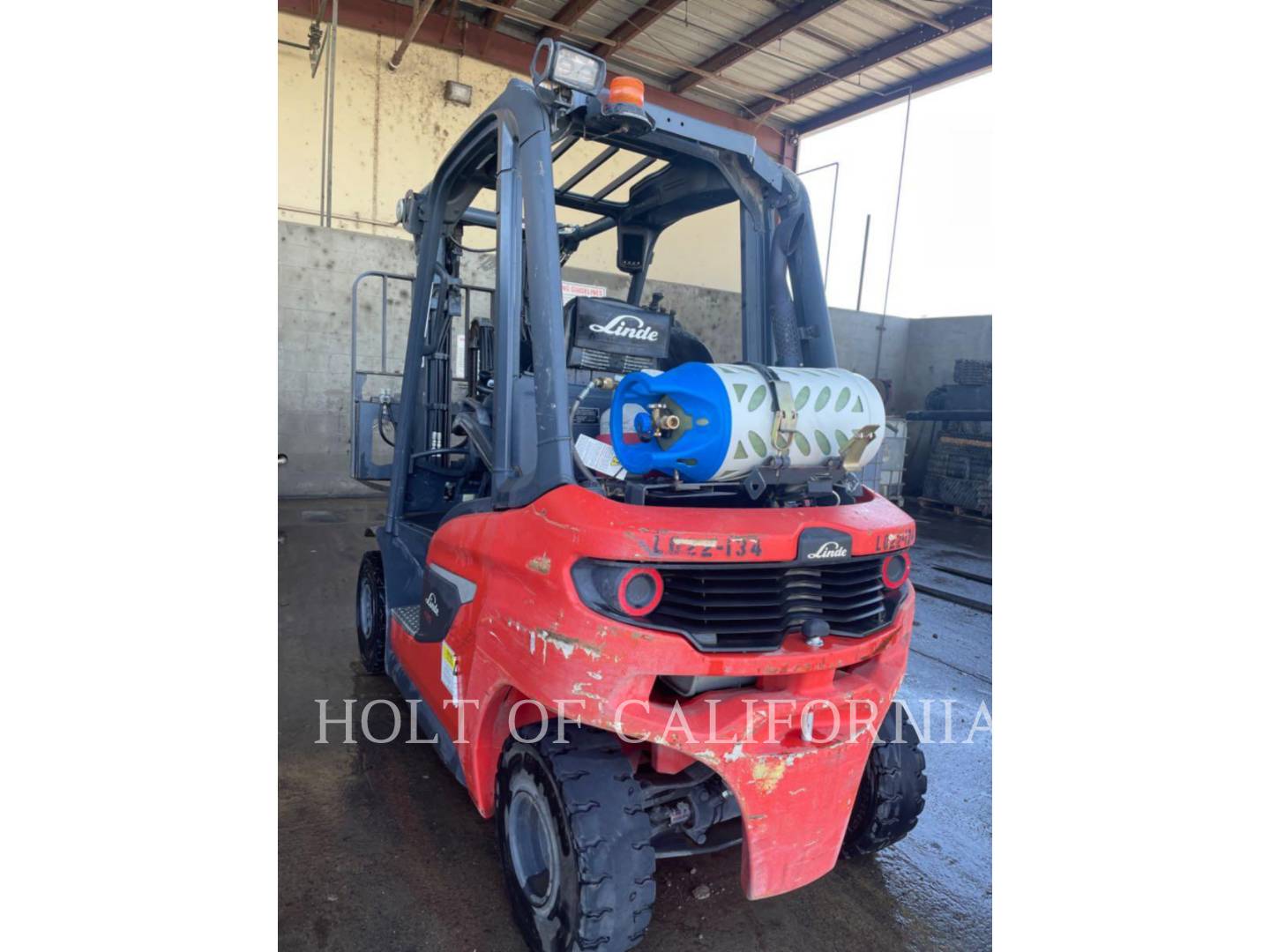 Linde H25T, Forklift, 2766 hours, S/N: H21202Y07044, 2022 - Image 4