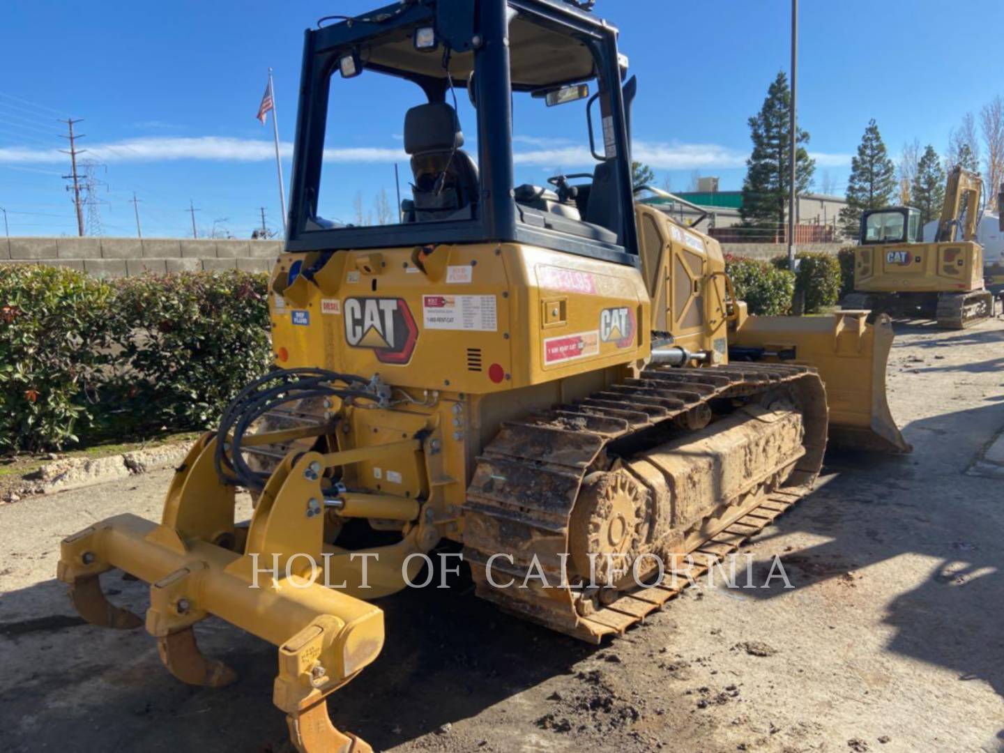 Caterpillar D3, Crawler Dozer, 1178 hours, S/N: XKW00404, 2021 - Image 3