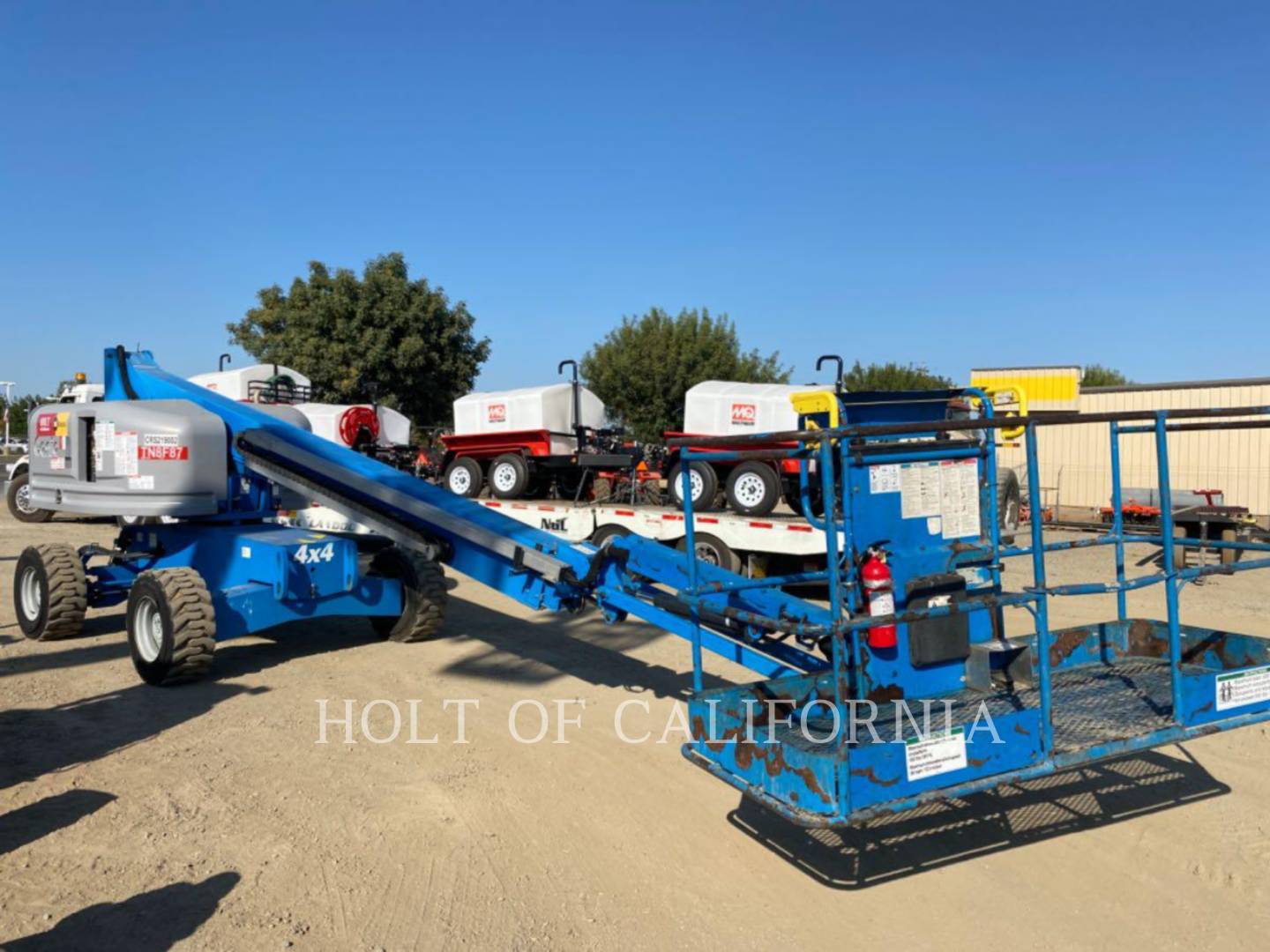 Genie Industries BOOM Z60, Articulated Boom Lift, 2077 hours, S/N: Z6215A-106, 2015 - Image 2