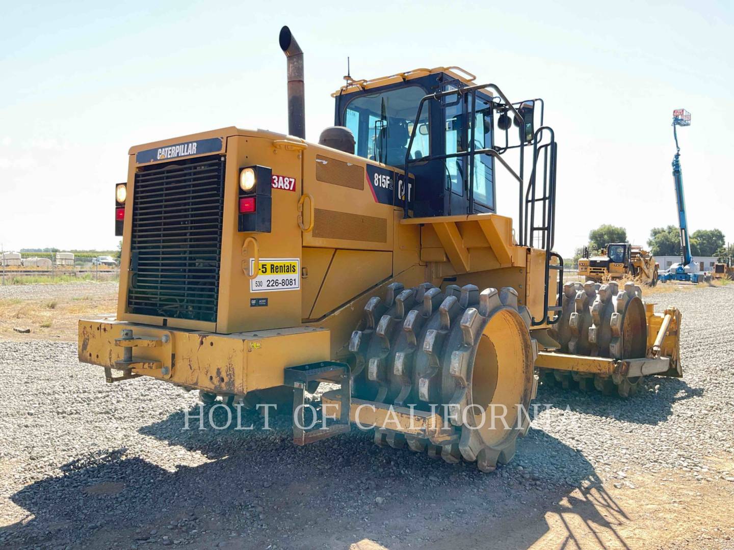 Caterpillar 815F2, Compactor, 6643 hours, S/N: BYN00644, 2012 - Image 3