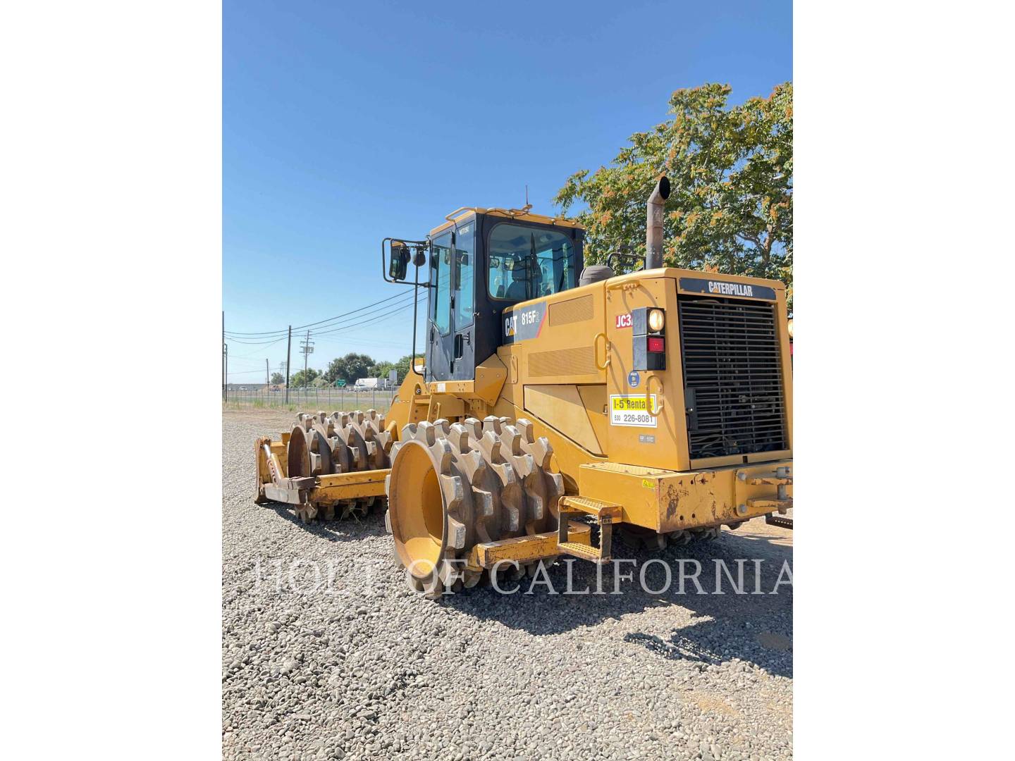 Caterpillar 815F2, Compactor, 6643 hours, S/N: BYN00644, 2012 - Image 4