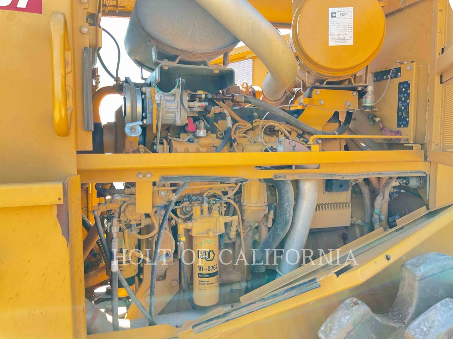 Caterpillar 815F2, Compactor, 6643 hours, S/N: BYN00644, 2012 - Image 7