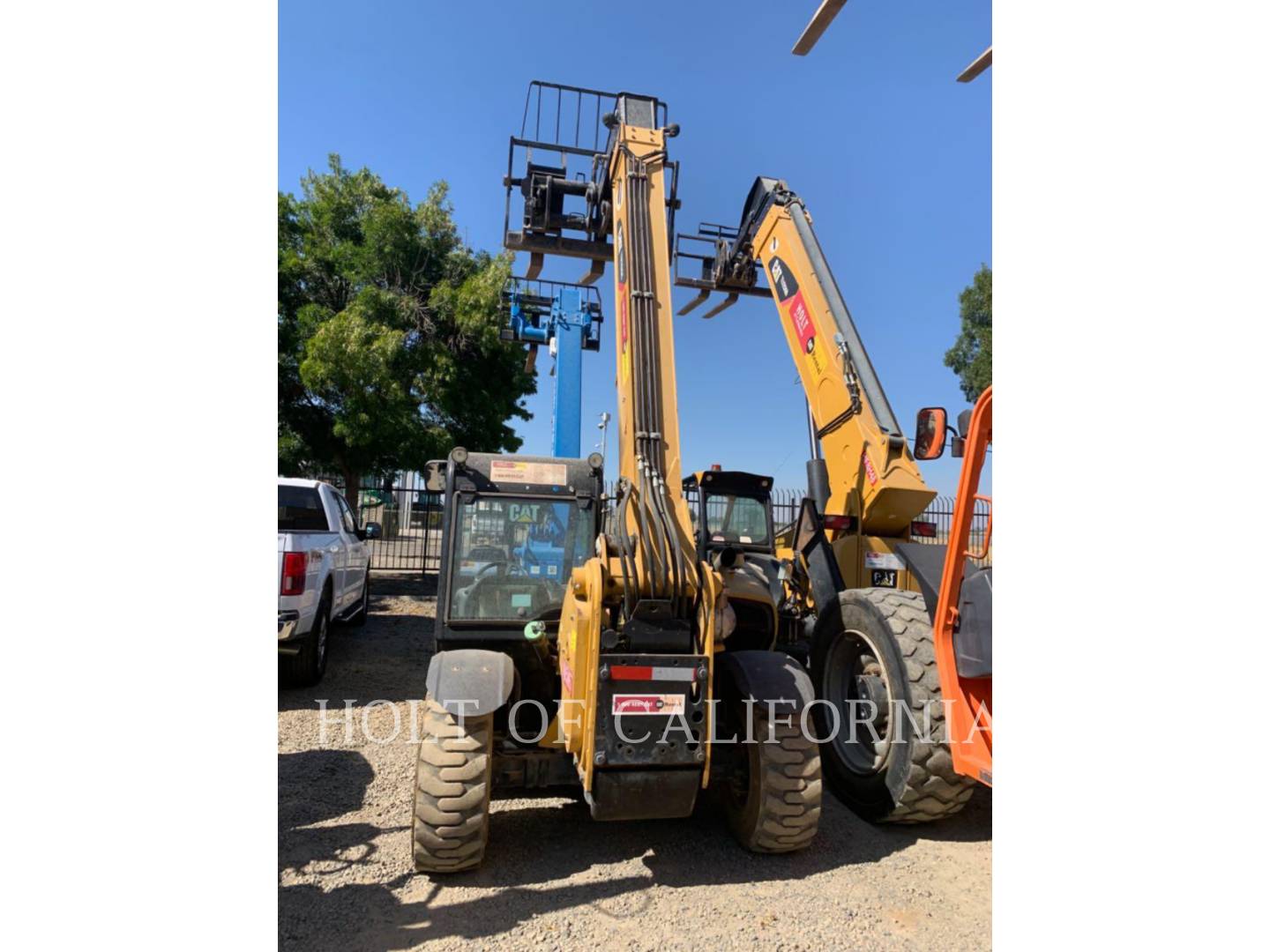 Cat TH255, Telehandler, 1919 hours, S/N: JK200592, 2015 - Image 4