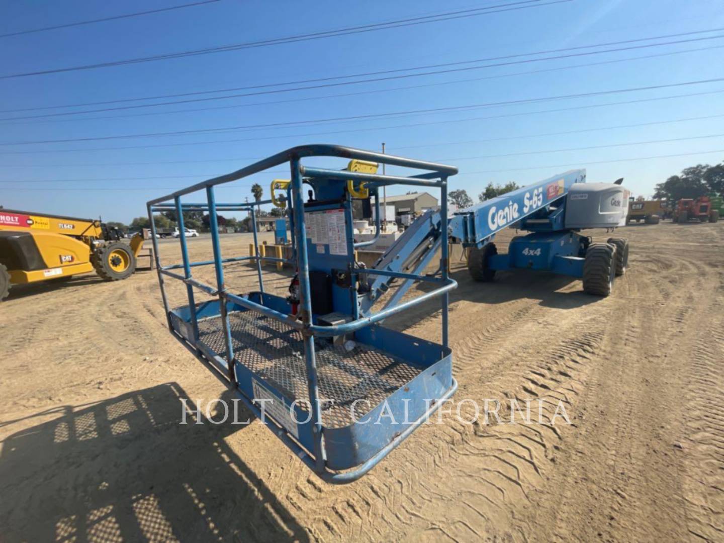 Genie Industries BOOM S65, Articulated Boom Lift, 3558 hours, S/N: S6015A-29311, 2015 - Image 1