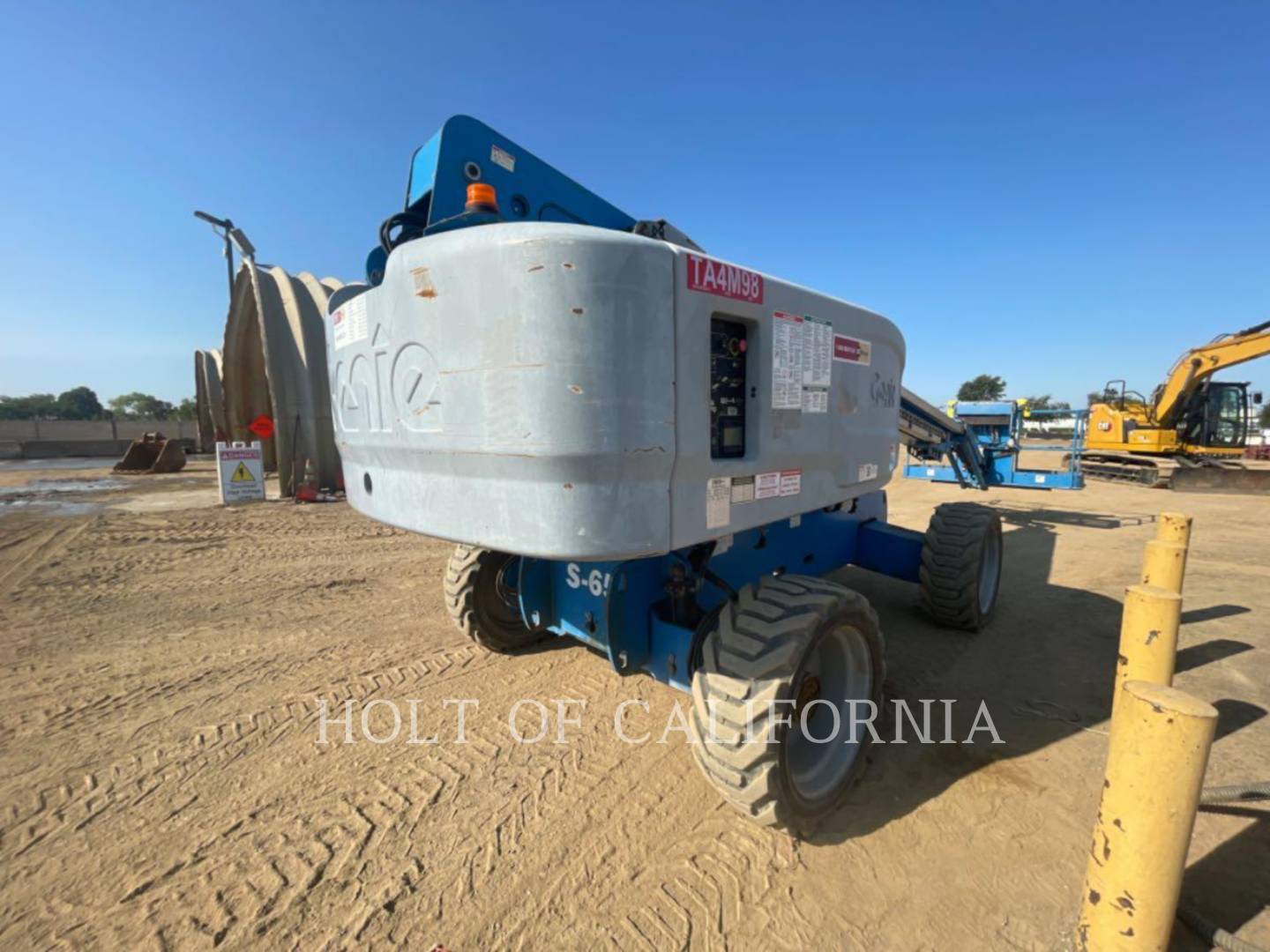 Genie Industries BOOM S65, Articulated Boom Lift, 3558 hours, S/N: S6015A-29311, 2015 - Image 3