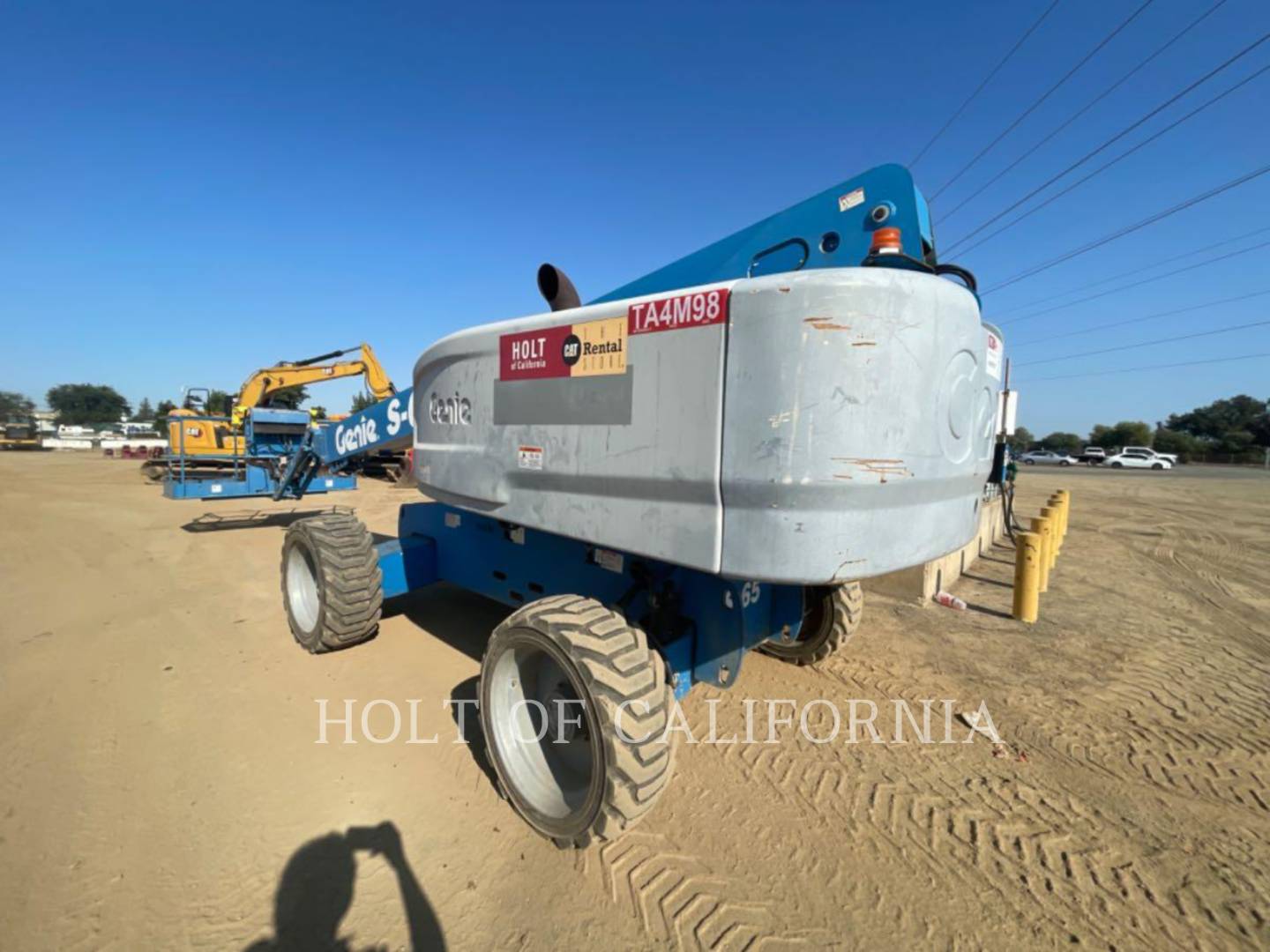 Genie Industries BOOM S65, Articulated Boom Lift, 3558 hours, S/N: S6015A-29311, 2015 - Image 4