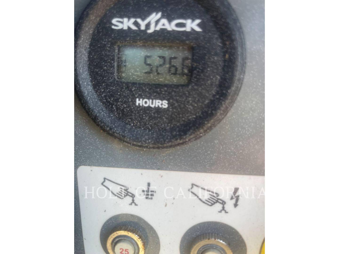Skyjack, Inc. SCISSOR26R, Lift Scissor, 563 hours, S/N: A200003141, 2022 - Image 5