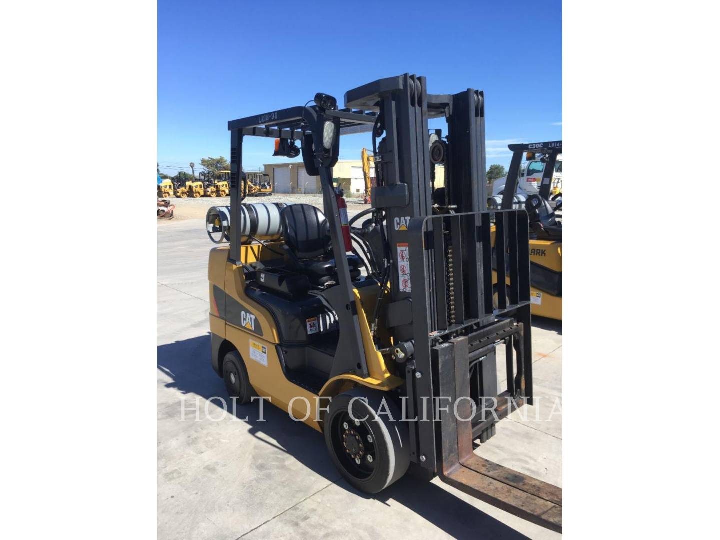 Caterpillar Mitsubishi C6000-LE, Forklift, 6003 hours, S/N: AT83F42700, 2018 - Image 4