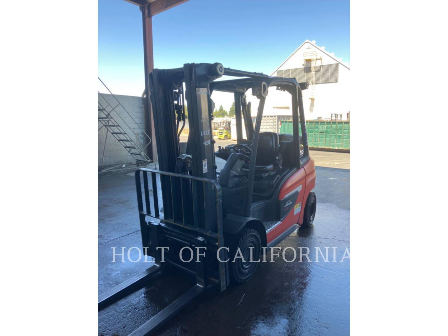 Linde H25T, Forklift, 2058 hours, S/N: H21202Y07342, 2022 - Image 1