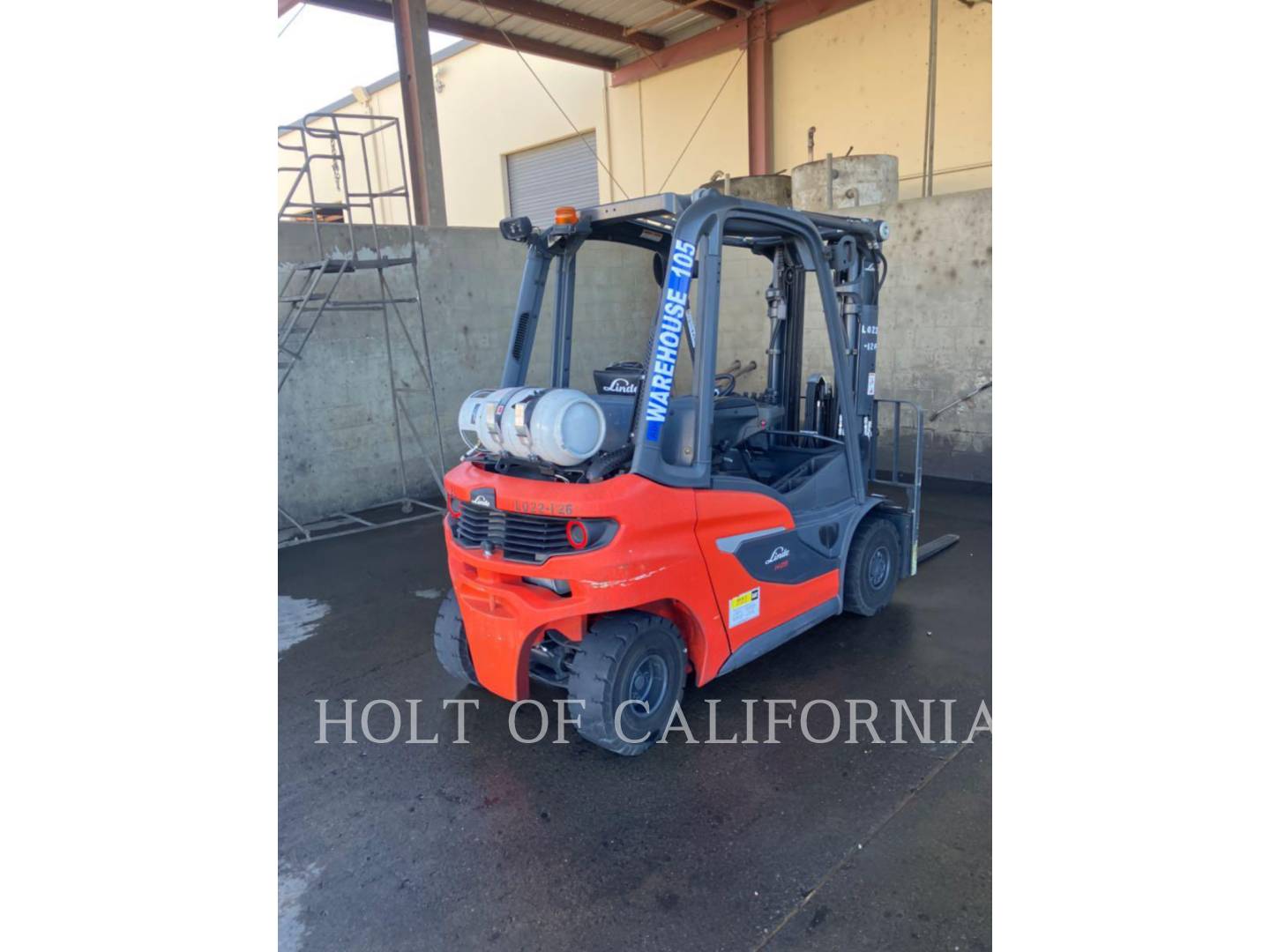 Linde H25T, Forklift, 2058 hours, S/N: H21202Y07342, 2022 - Image 3