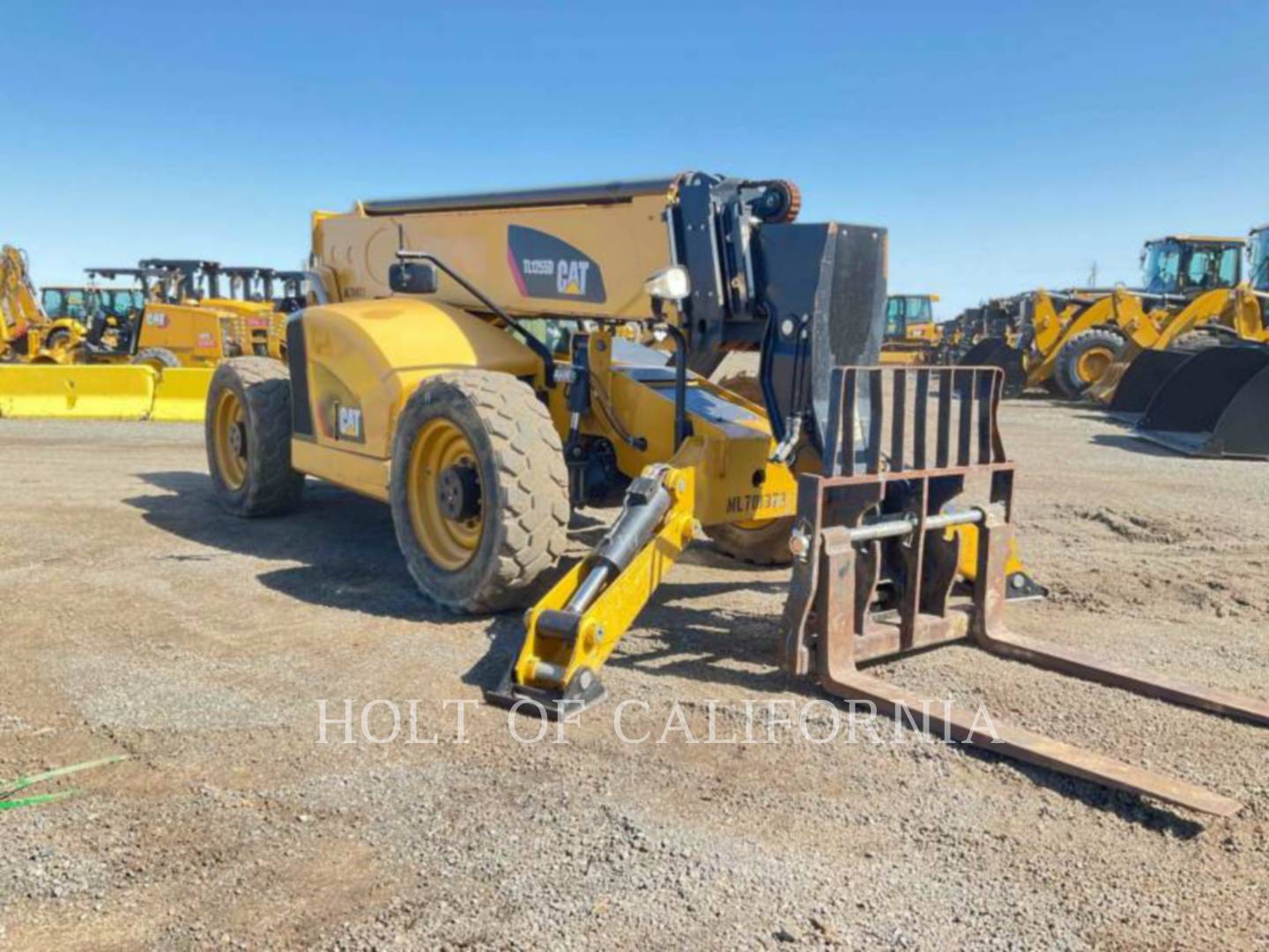 Cat TL1255D, Telehandler, 1672 hours, S/N: ML701873, 2019 - Image 2
