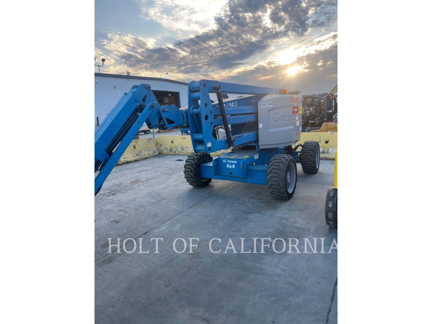Genie Industries BOOM Z45, Articulated Boom Lift, 2100 hours, S/N: Z452514A-52934, 2014 - Image 1