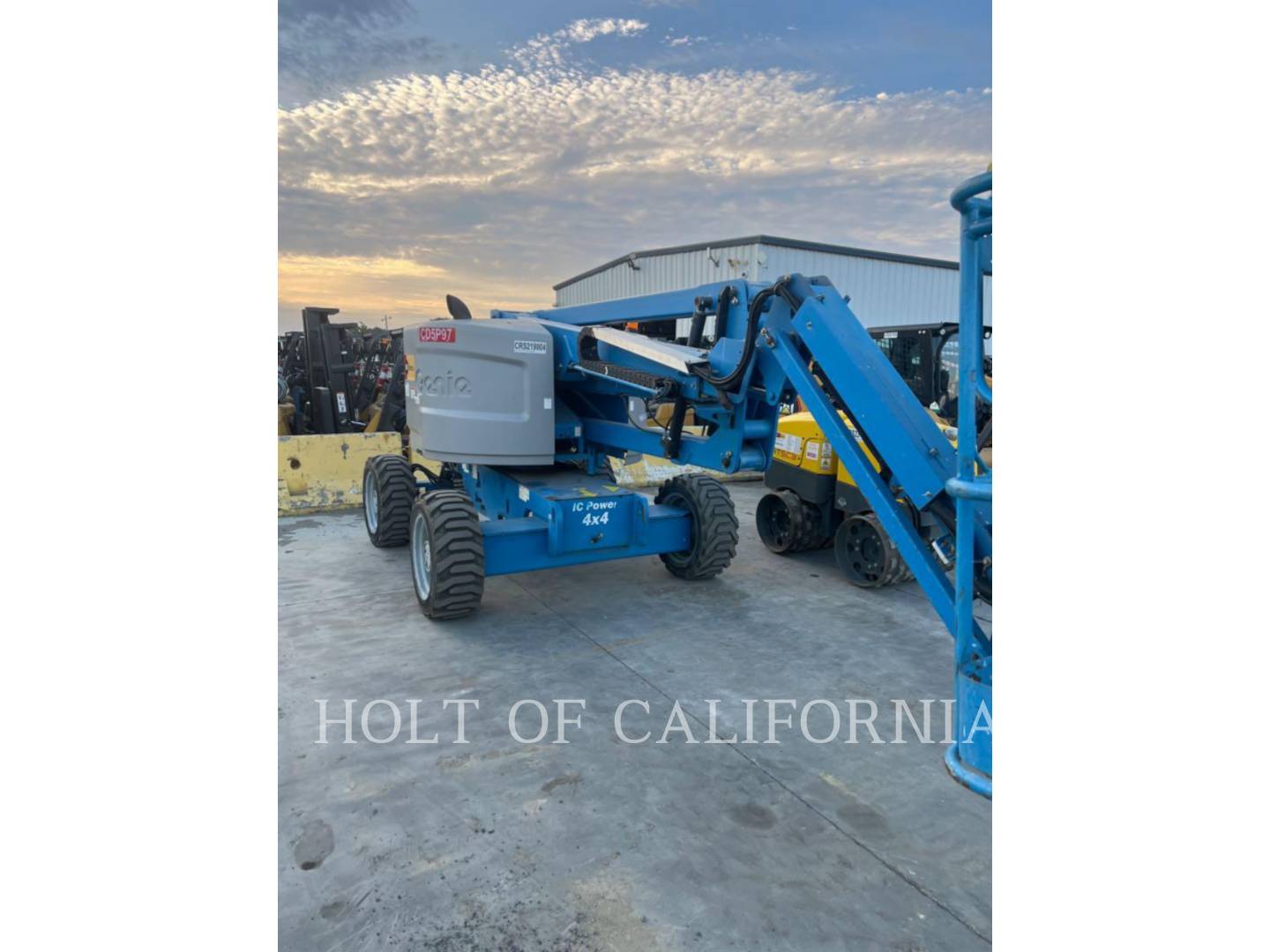 Genie Industries BOOM Z45, Articulated Boom Lift, 2100 hours, S/N: Z452514A-52934, 2014 - Image 2