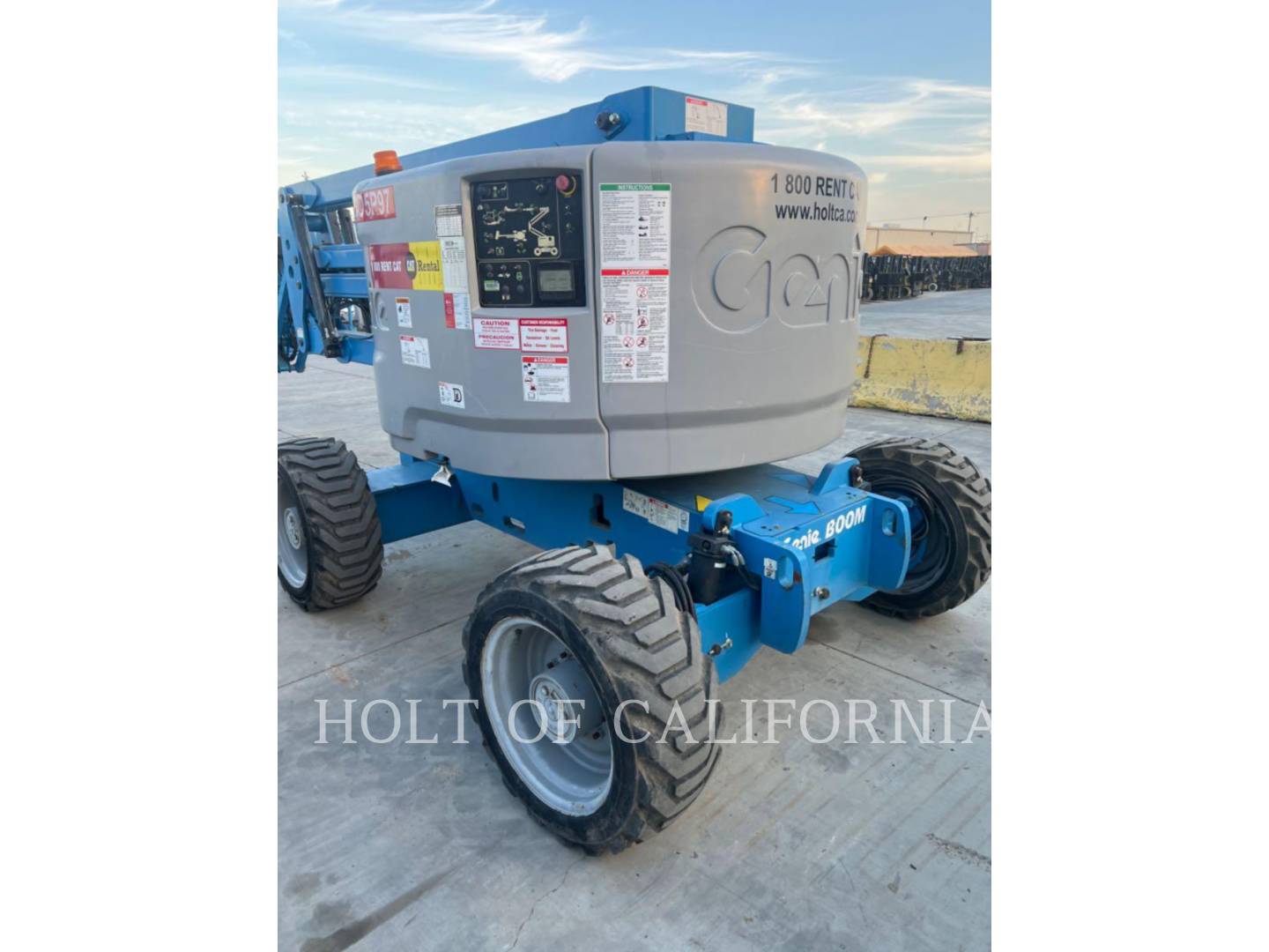 Genie Industries BOOM Z45, Articulated Boom Lift, 2100 hours, S/N: Z452514A-52934, 2014 - Image 4