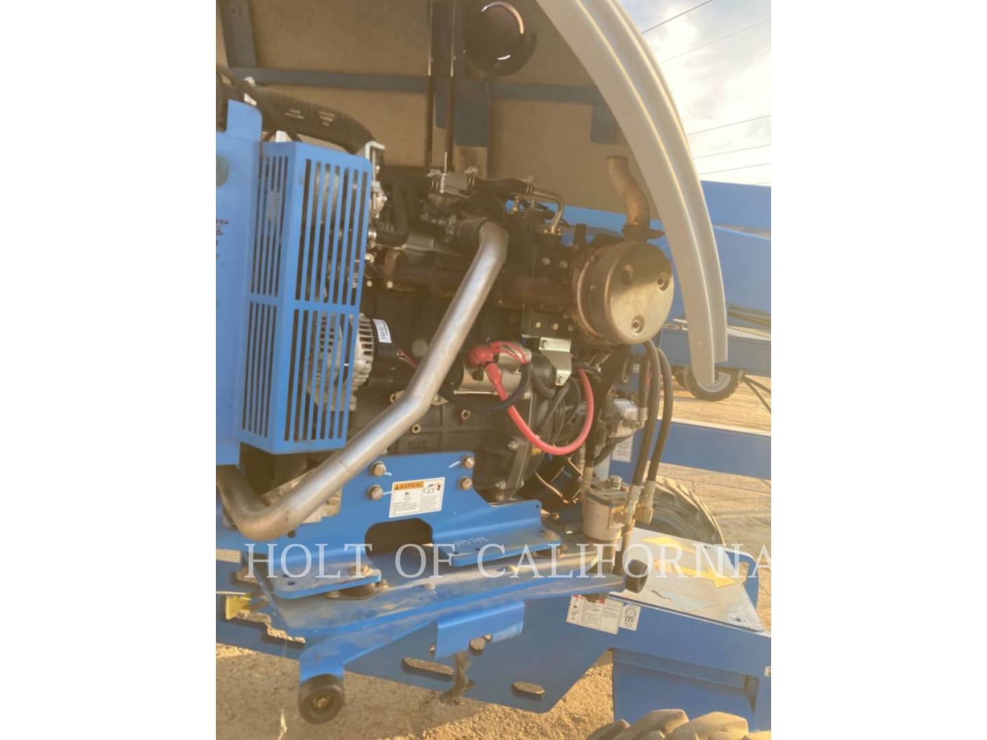 Genie Industries BOOM Z45, Articulated Boom Lift, 2100 hours, S/N: Z452514A-52934, 2014 - Image 7