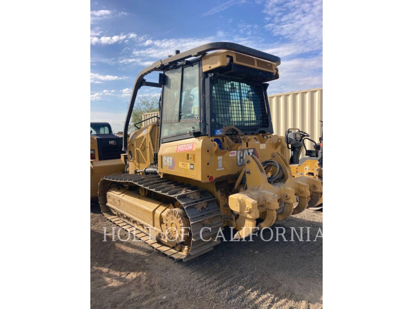 Caterpillar D3, Crawler Dozer, 605 hours, S/N: XKW00214, 2021 - Image 4