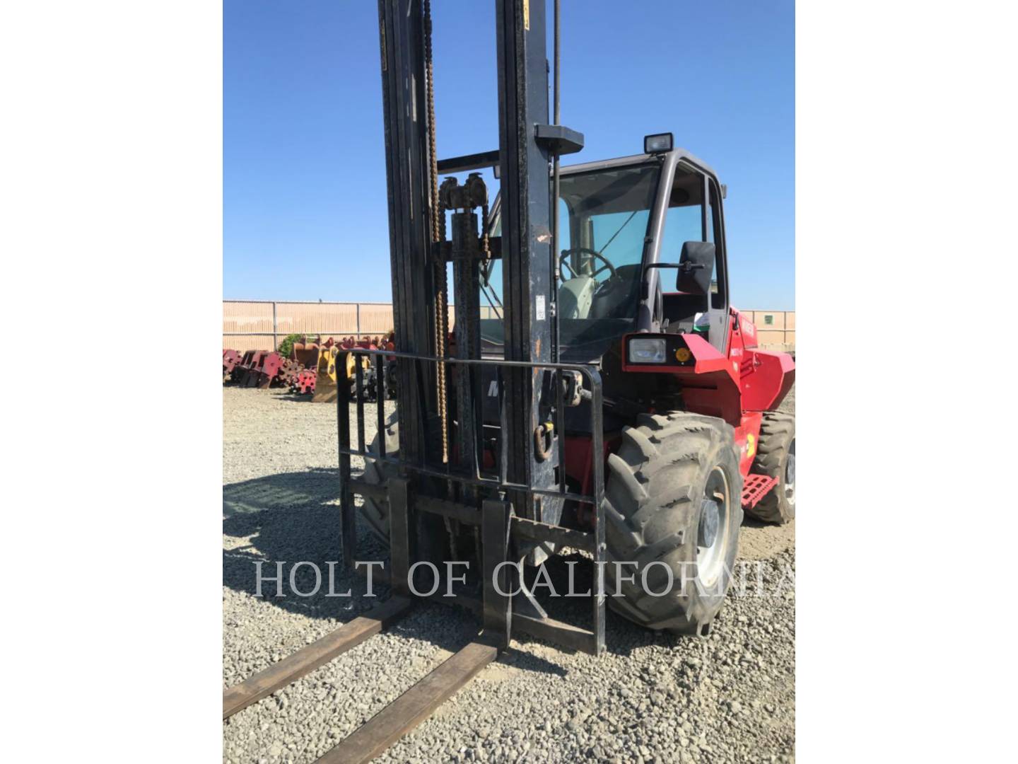 K-D Manitou Inc. M30-4, Forklift, 2697 hours, S/N: 797560, 2016 - Image 1