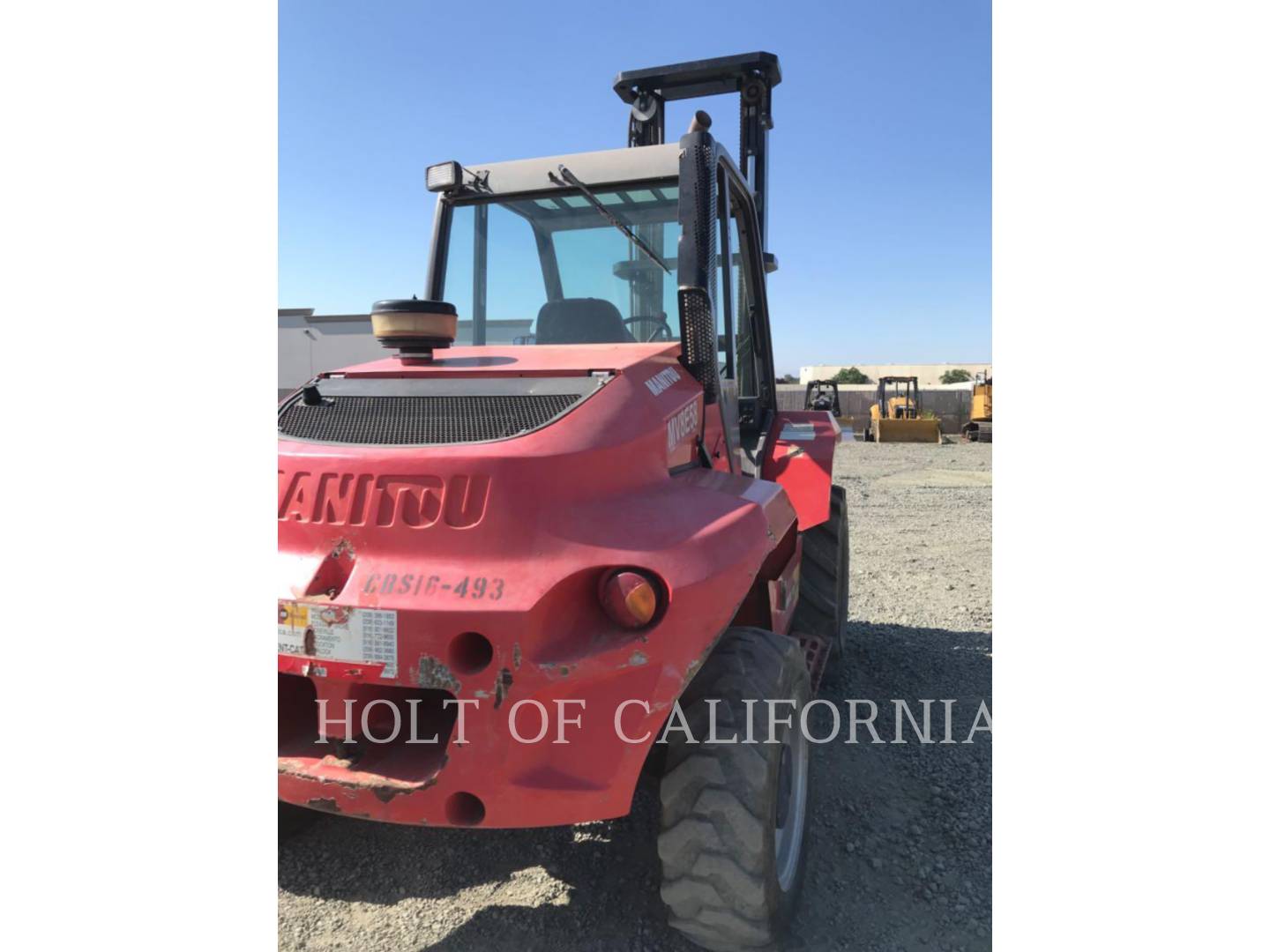 K-D Manitou Inc. M30-4, Forklift, 2697 hours, S/N: 797560, 2016 - Image 3