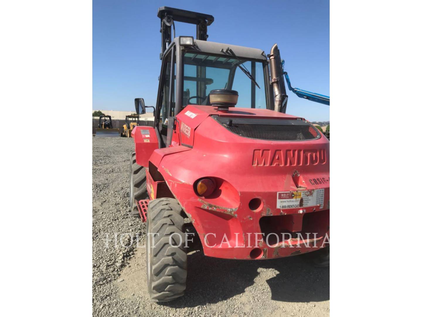 K-D Manitou Inc. M30-4, Forklift, 2697 hours, S/N: 797560, 2016 - Image 4