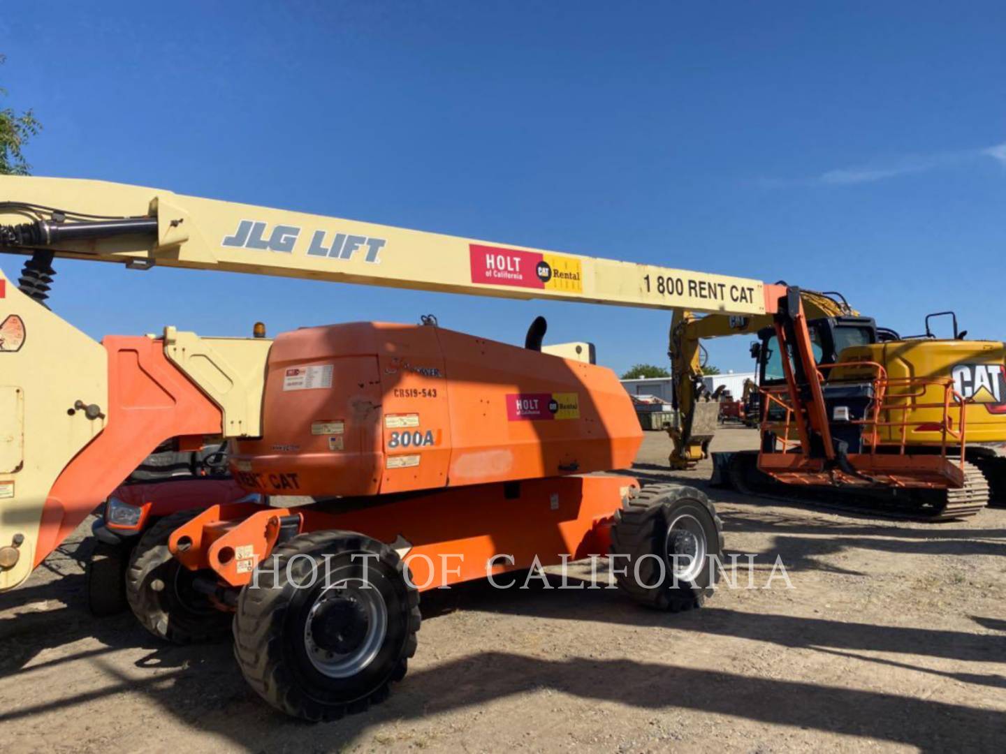 Jlg Industries, Inc. BOOM Z80, Articulated Boom Lift, 2934 hours, S/N: 0300172067, 2013 - Image 3
