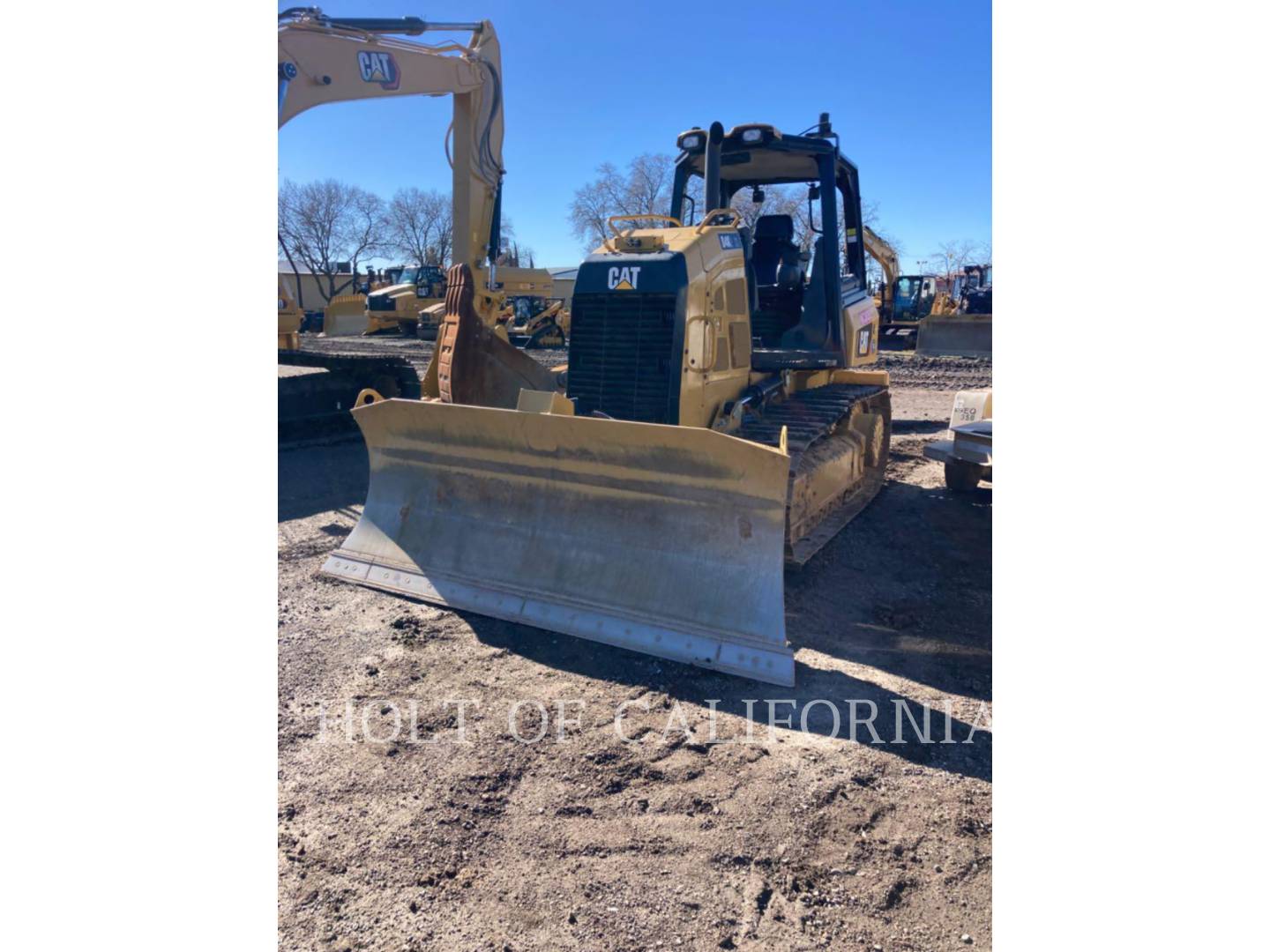 Caterpillar D4K2 XL, Crawler Dozer, 213 hours, S/N: KM207130, 2019 - Image 1