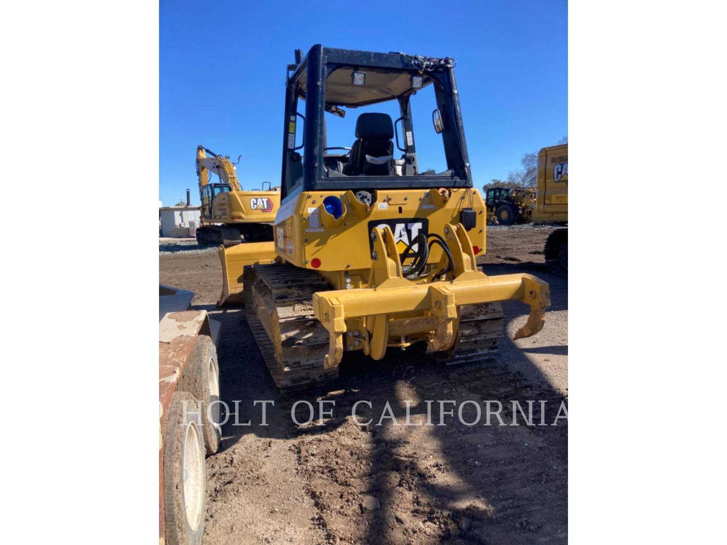 Caterpillar D4K2 XL, Crawler Dozer, 213 hours, S/N: KM207130, 2019 - Image 4