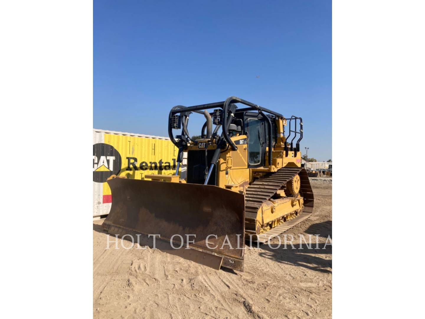 Caterpillar D6T LGP VP, Crawler Dozer, 7006 hours, S/N: MH700409, 2017 - Image 1