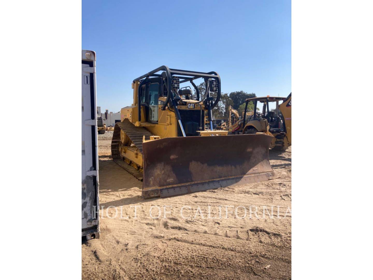 Caterpillar D6T LGP VP, Crawler Dozer, 7006 hours, S/N: MH700409, 2017 - Image 2