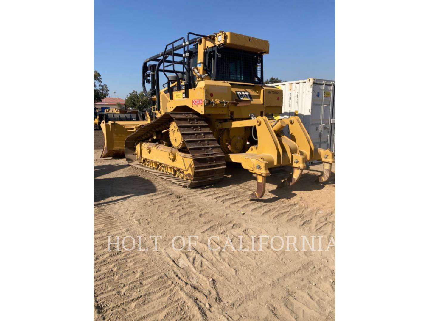 Caterpillar D6T LGP VP, Crawler Dozer, 7006 hours, S/N: MH700409, 2017 - Image 4