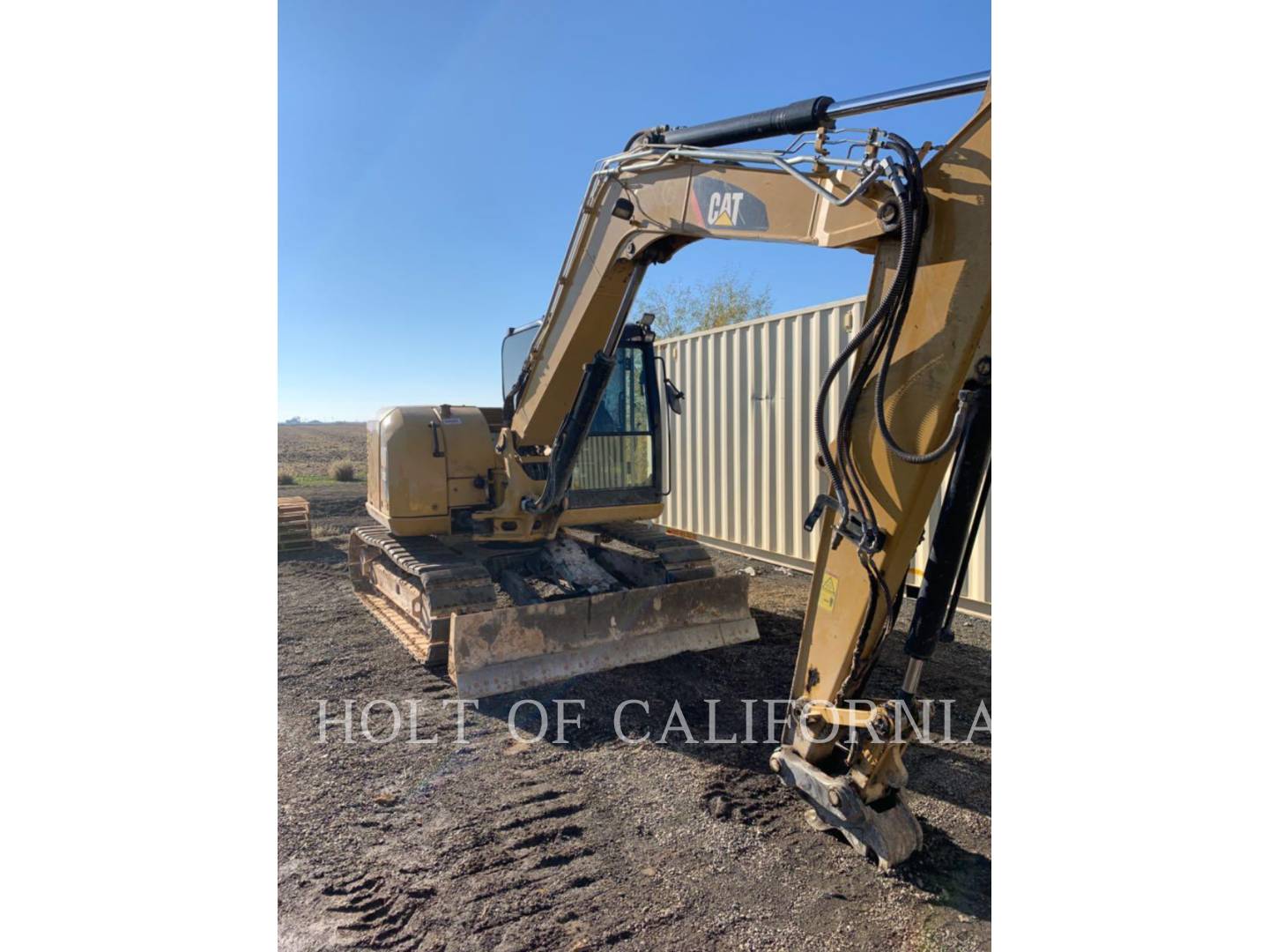 Caterpillar 308E2, Crawler Excavator, 3994 hours, S/N: FJX06117, 2016 - Image 2