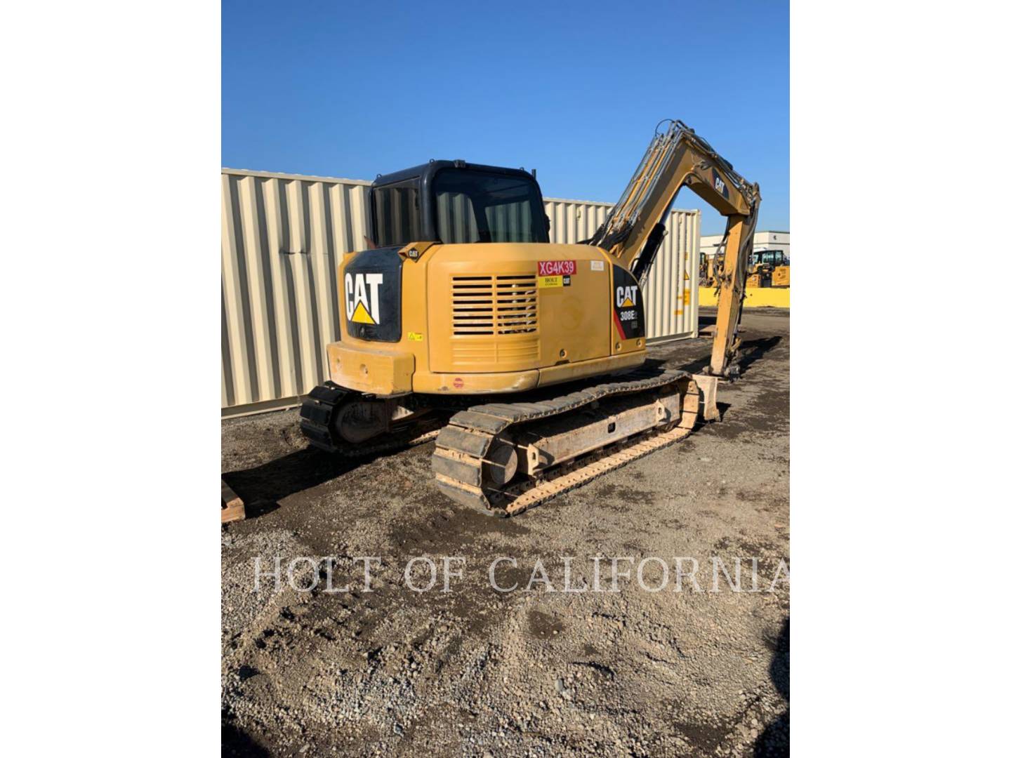 Caterpillar 308E2, Crawler Excavator, 3994 hours, S/N: FJX06117, 2016 - Image 3