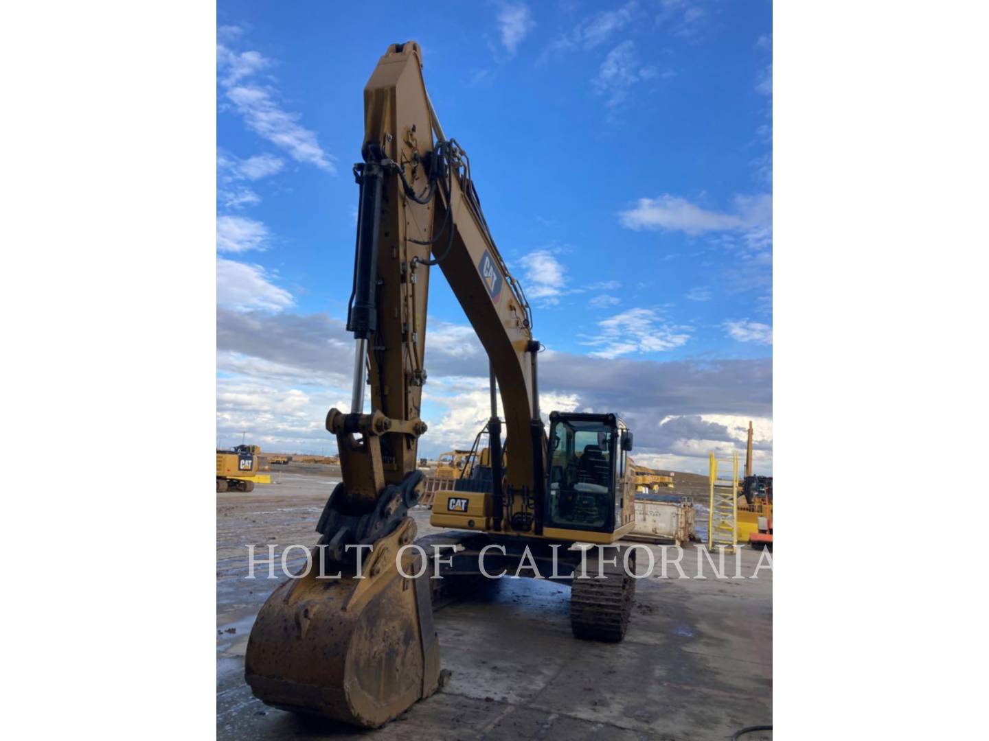 Caterpillar 326, Crawler Excavator, 2079 hours, S/N: MFJ00127, 2022 - Image 1